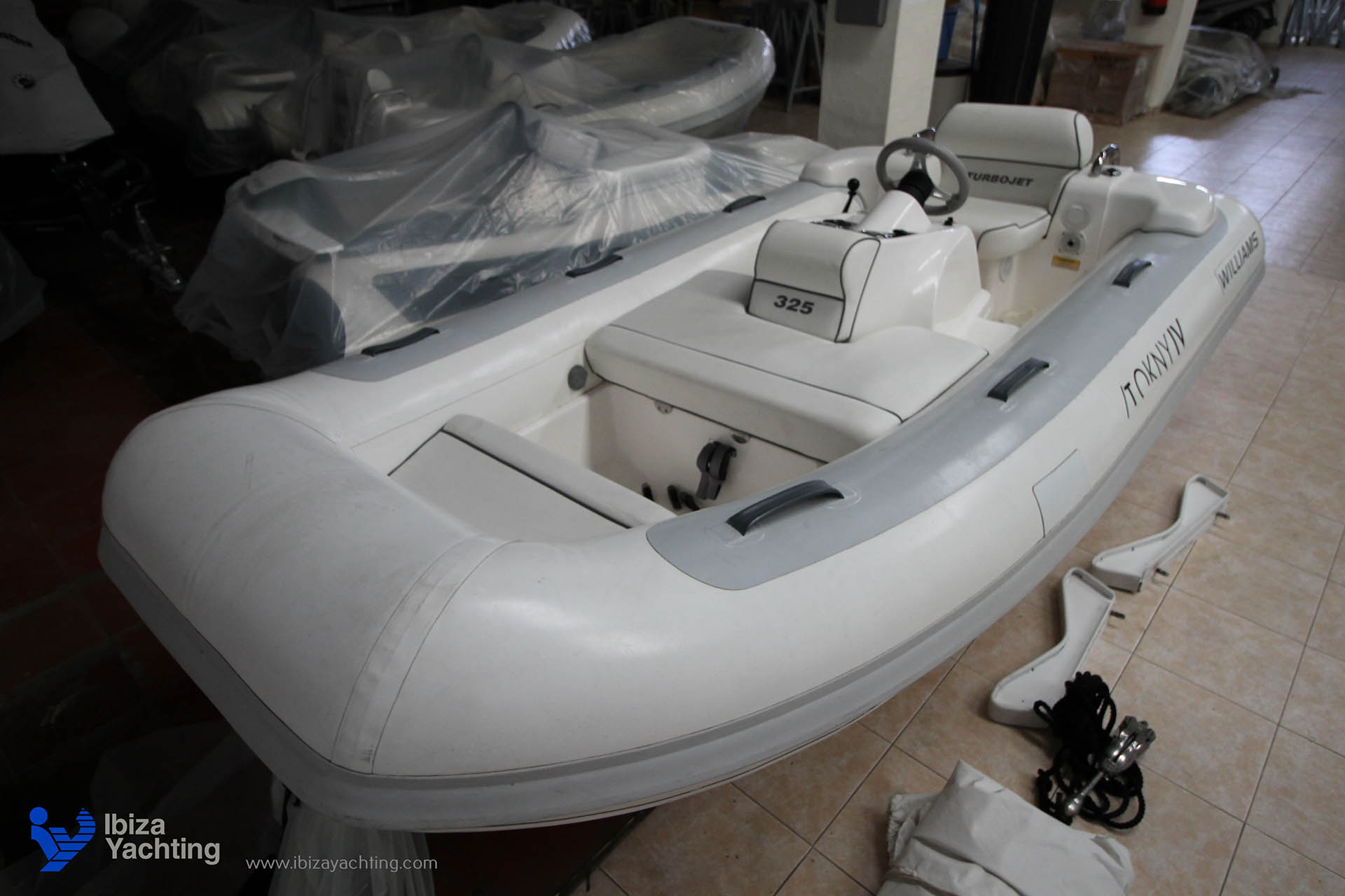 Williams 325 Turbojet 6