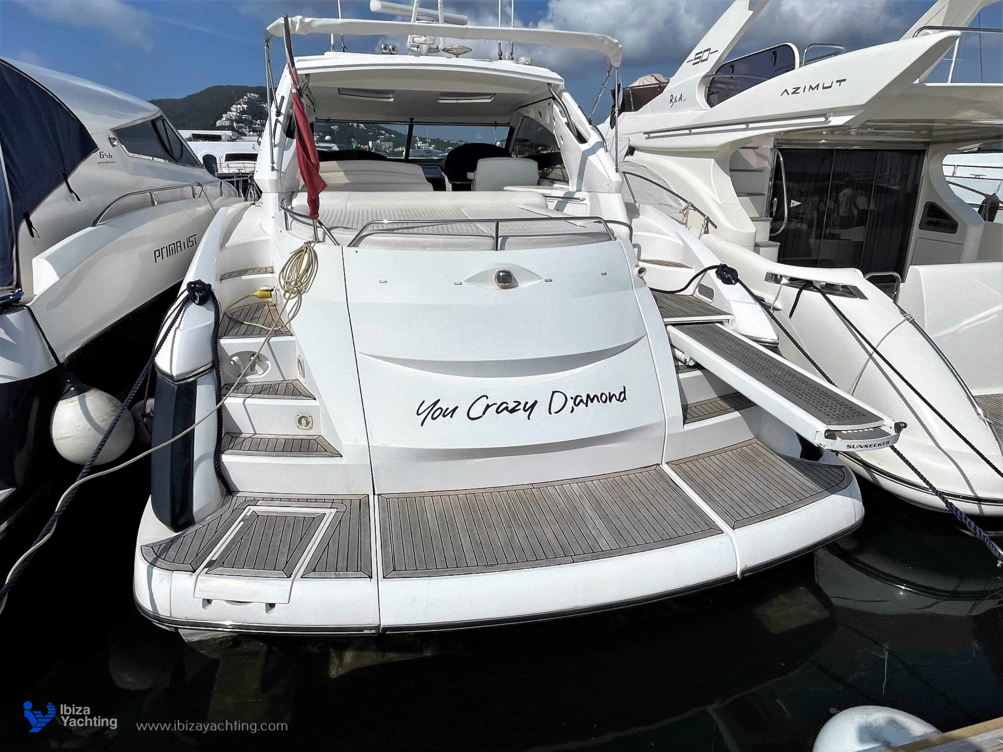 Sunseeker 53 Portofino - YOU CRAZY DIAMOND (2)