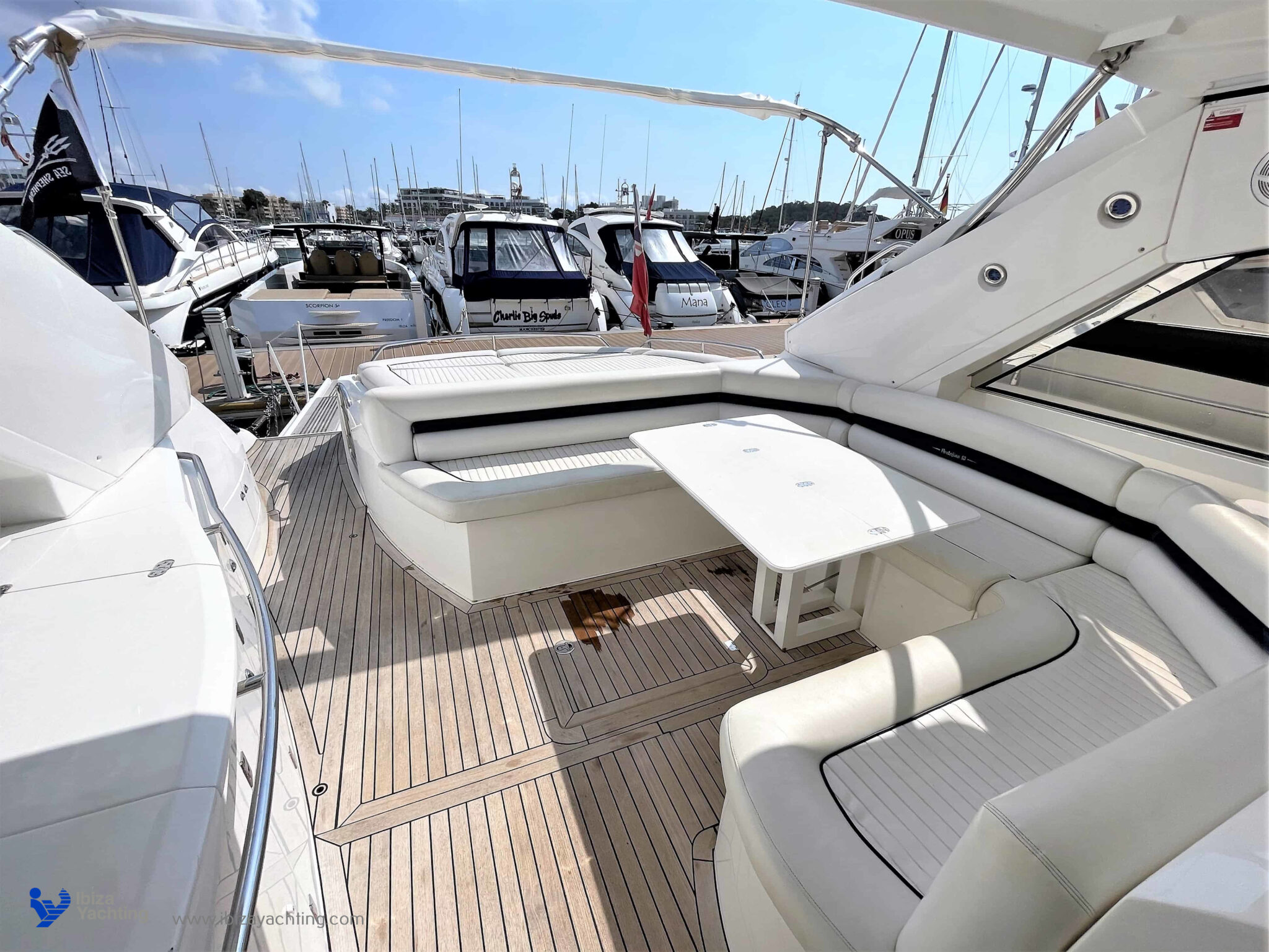 Sunseeker 53 Portofino - YOU CRAZY DIAMOND (5)