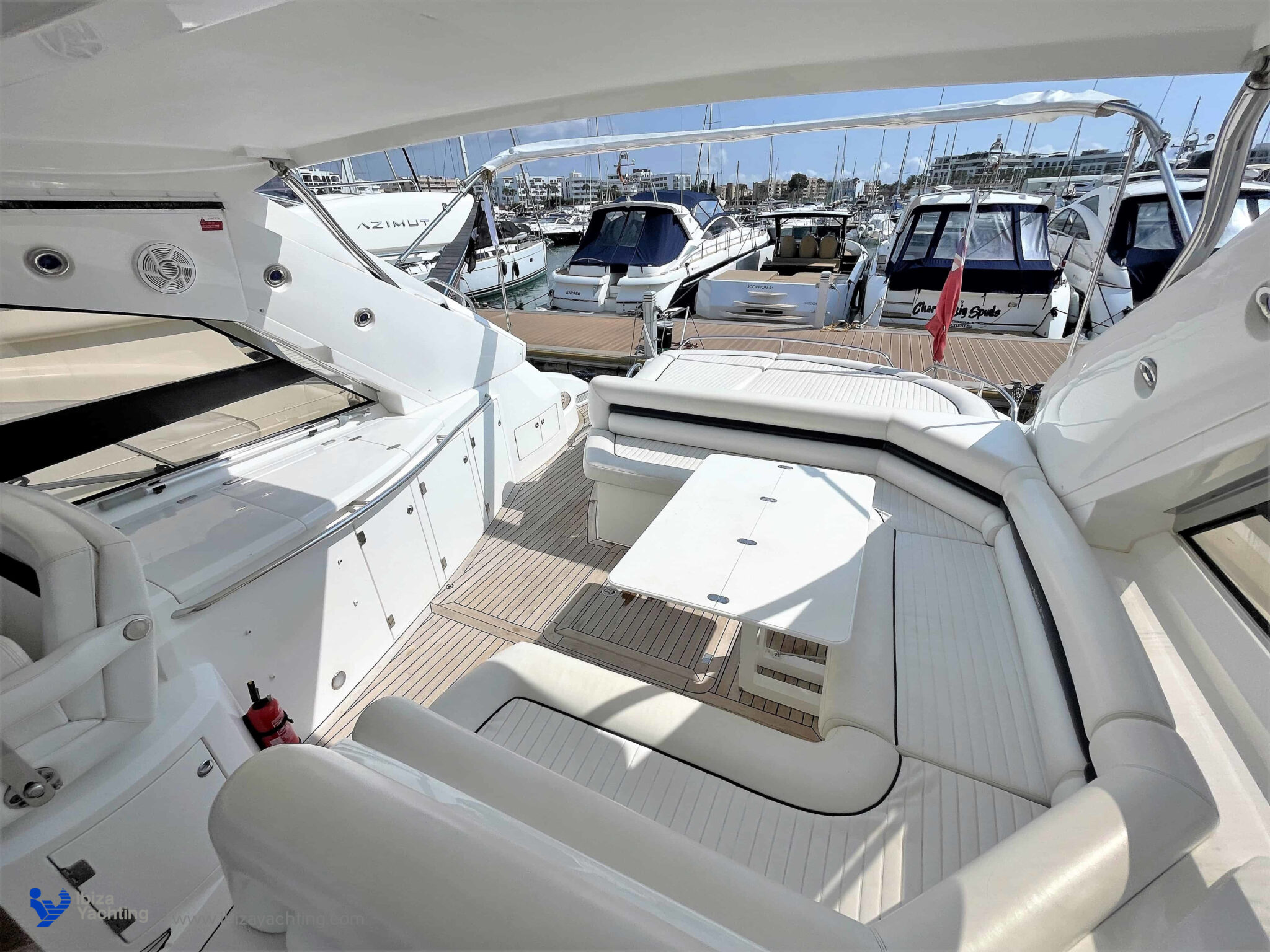 Sunseeker 53 Portofino - YOU CRAZY DIAMOND (8)