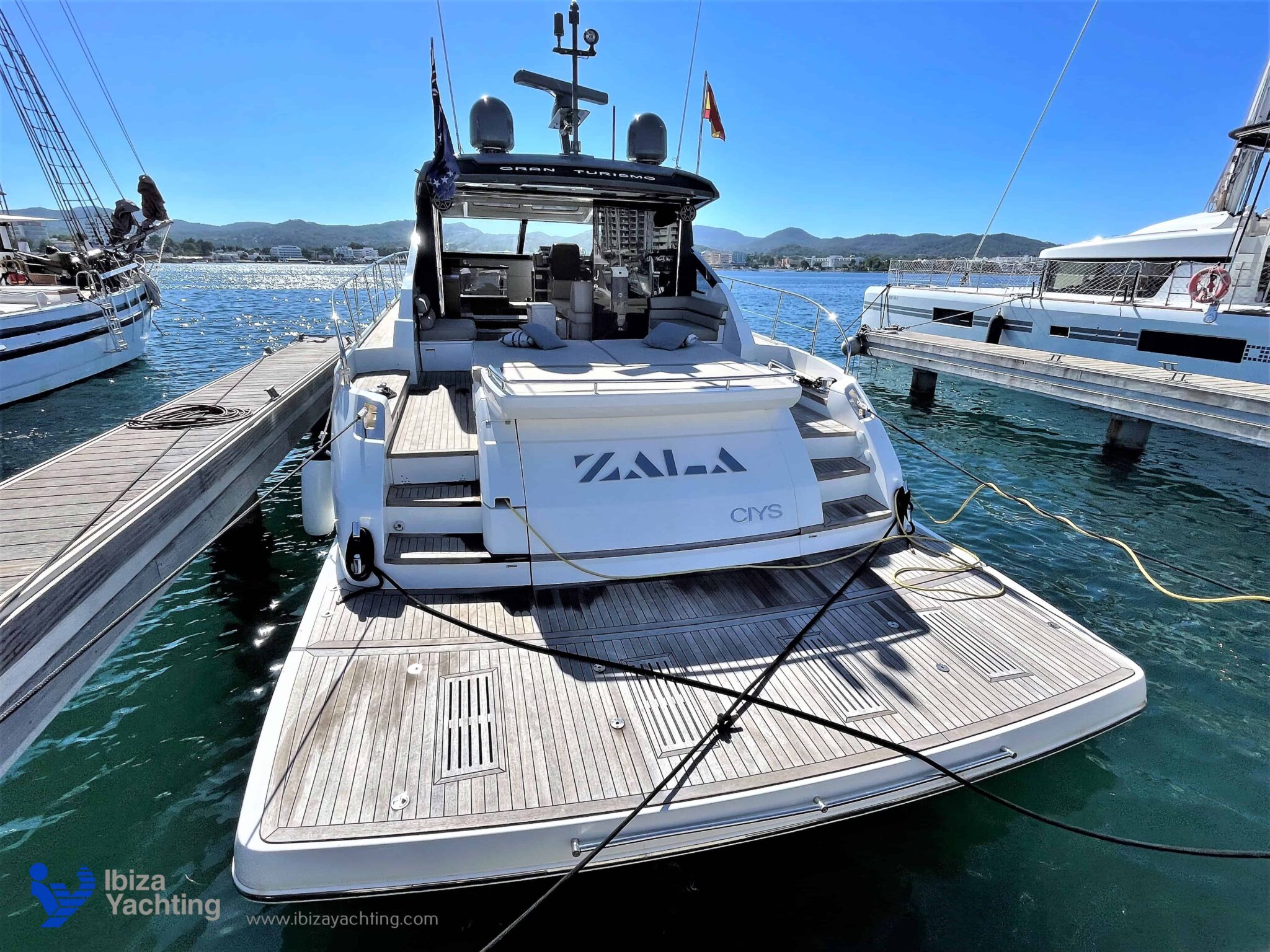 62 Fairline Targa - Zala (2)