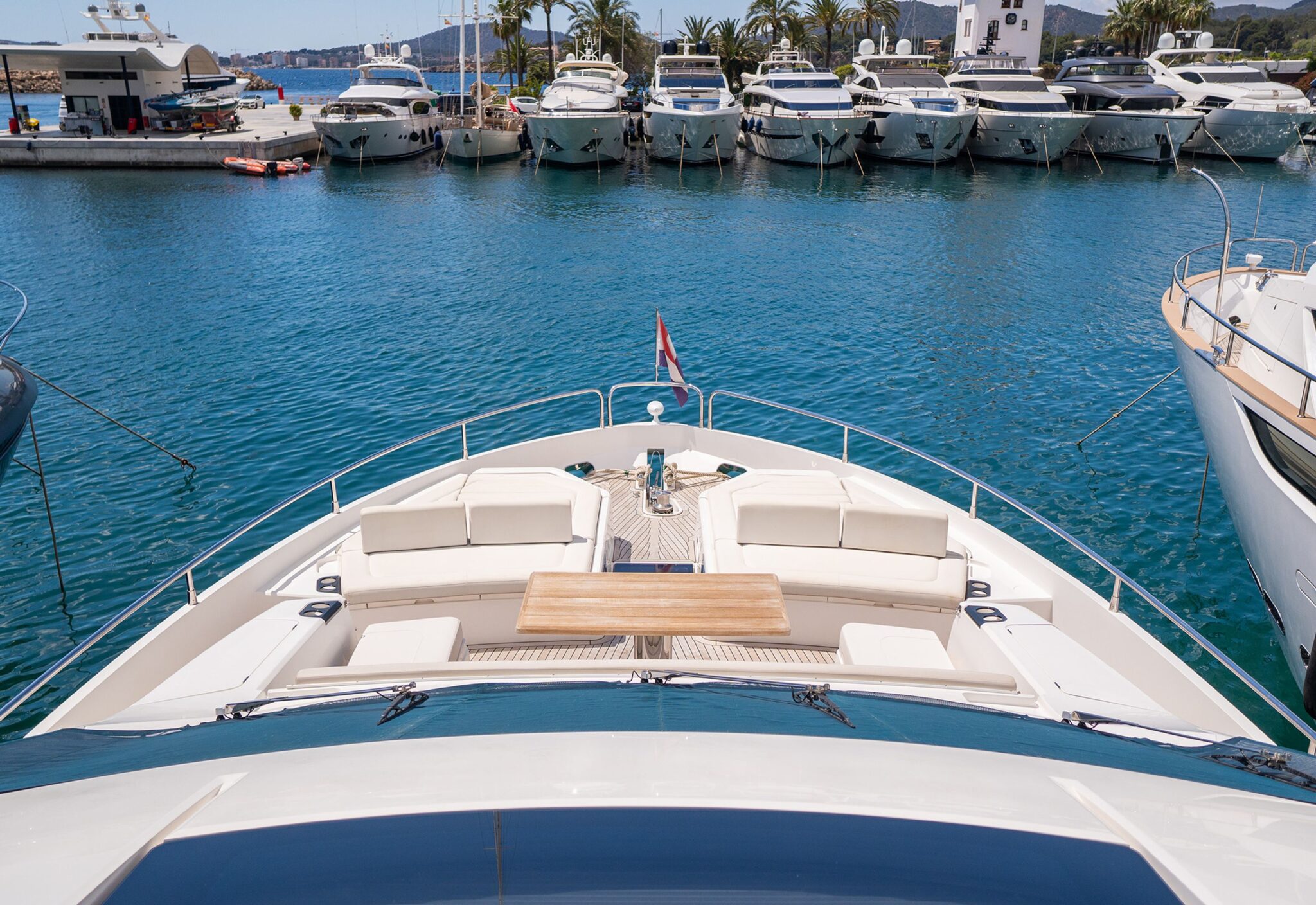 8-foredeck
