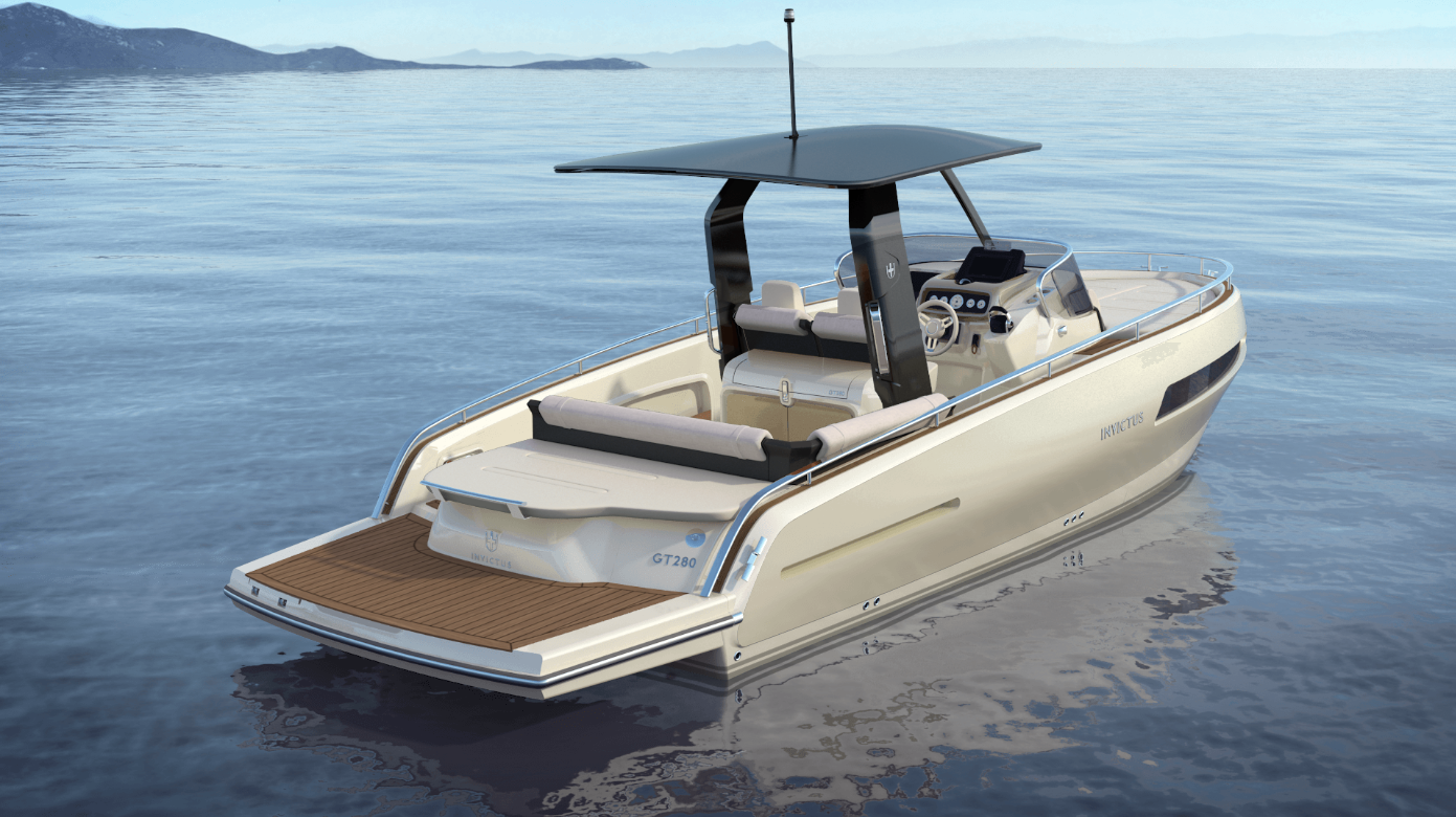 Invictus 280GT - 2026 3