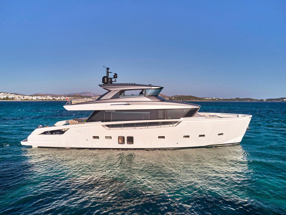 Sanlorenzo SX76 Ibiza Charter yacht Ibiza Yachting