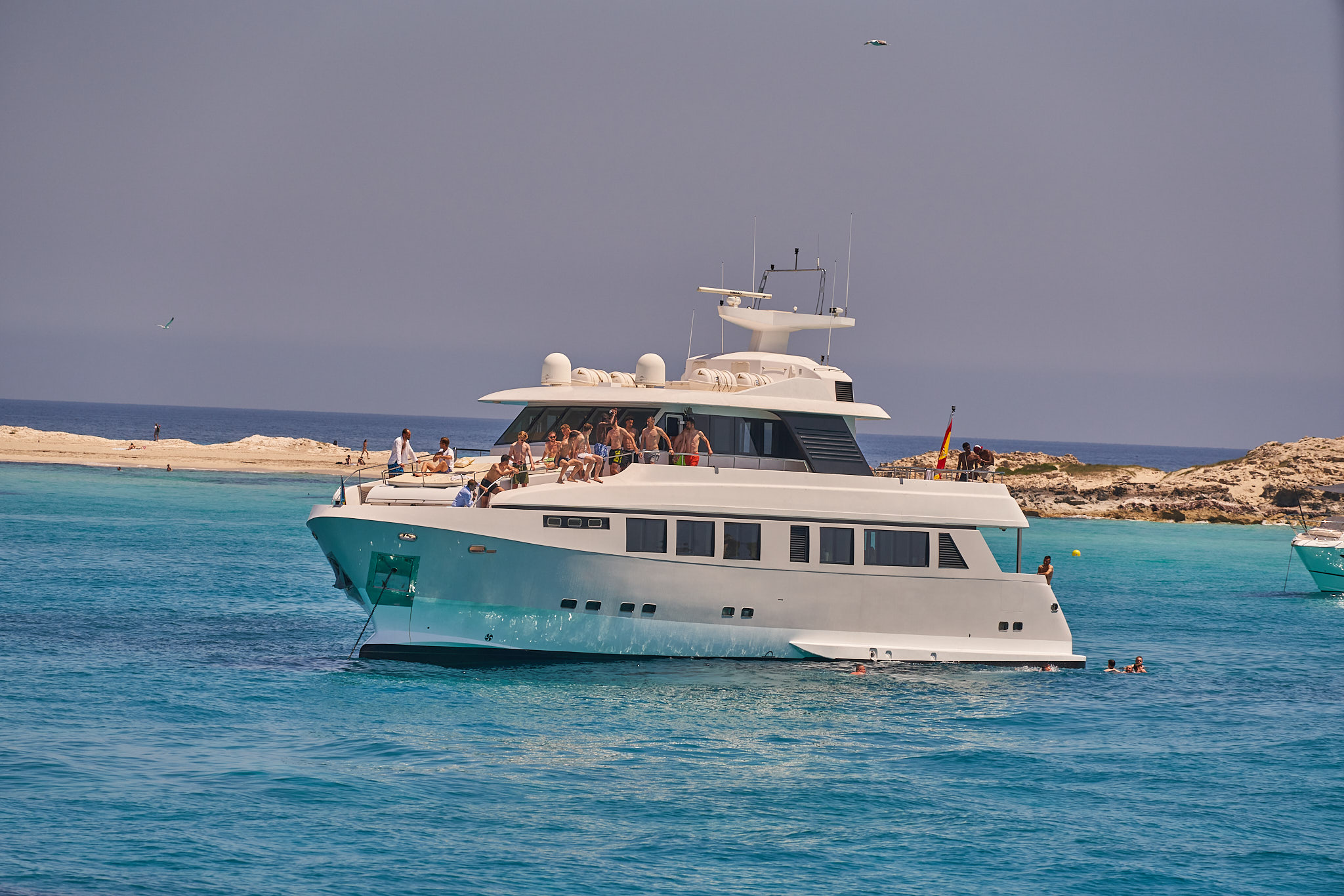 Alfamrine 78 Ibiza Charter – Ibiza Yachting