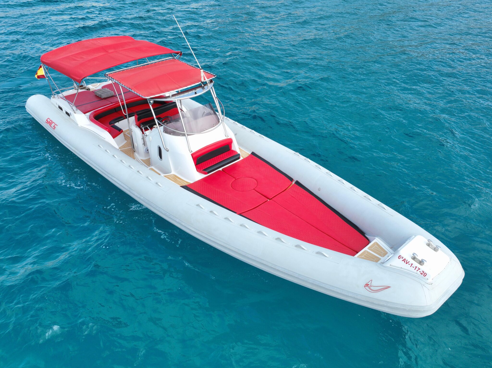 Sacs Stratos Ibiza Charter – Ibiza Yachting