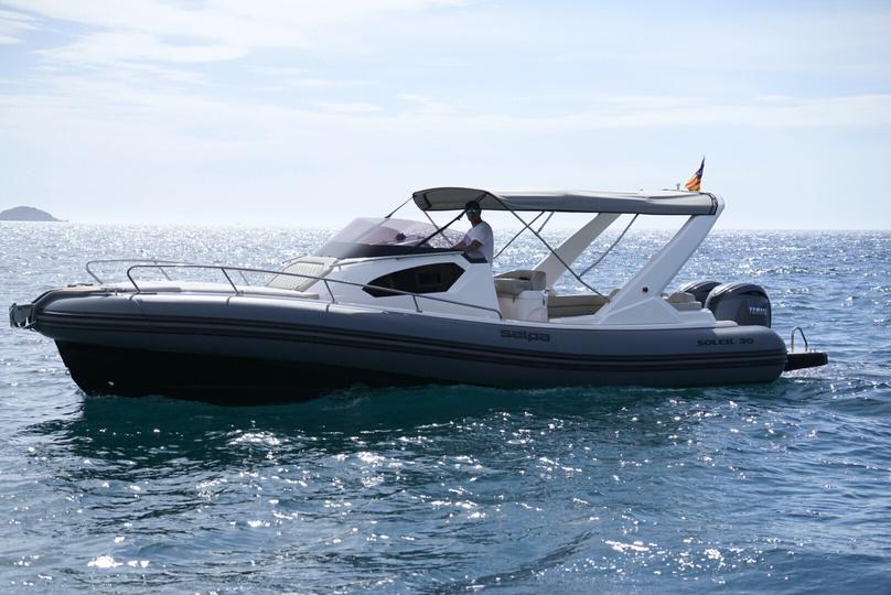 Salpa Soleil 30 Ibiza Charter – Ibiza Yachting