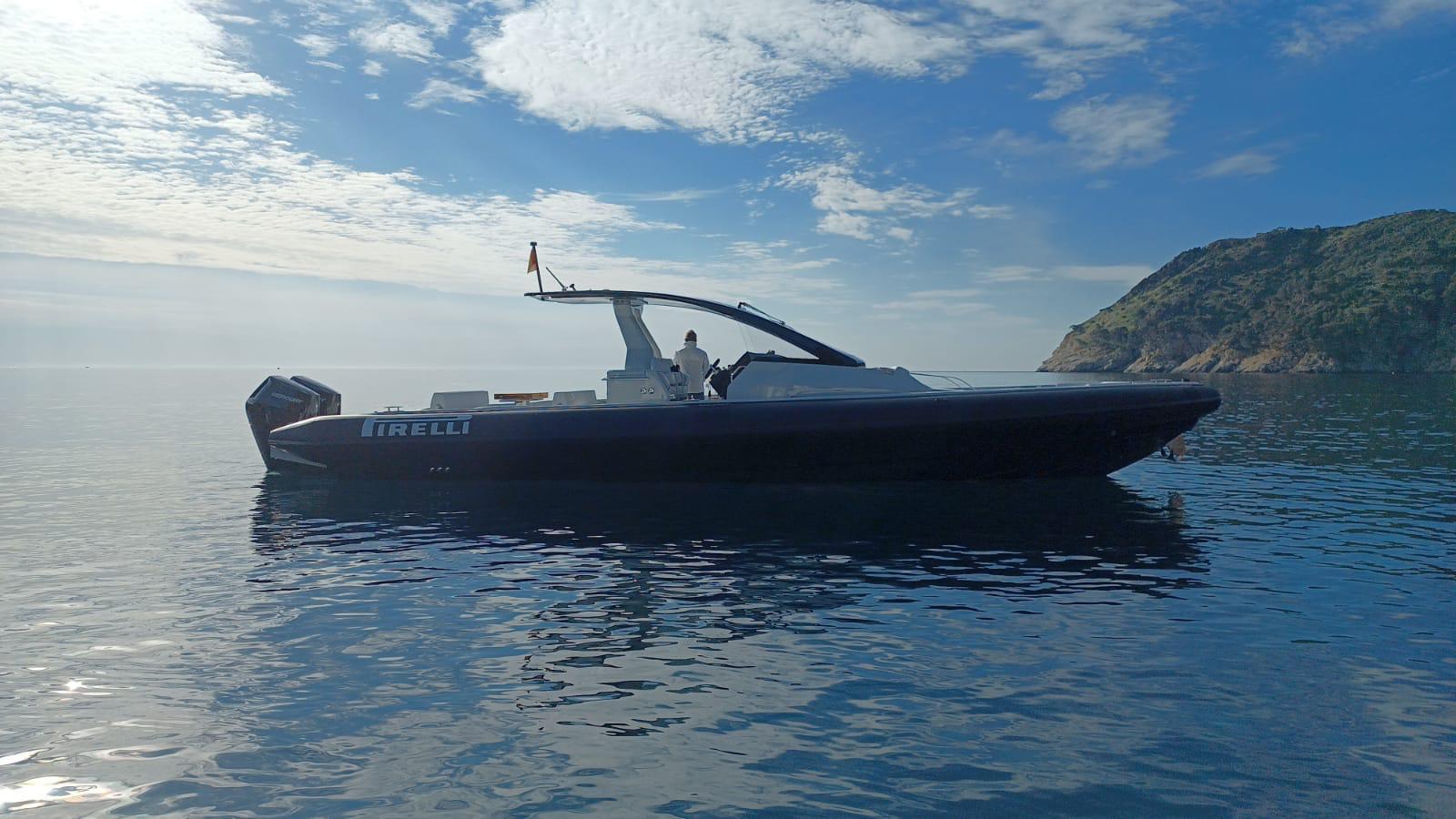Pirelli 35 Ibiza Charter – Ibiza Yachting