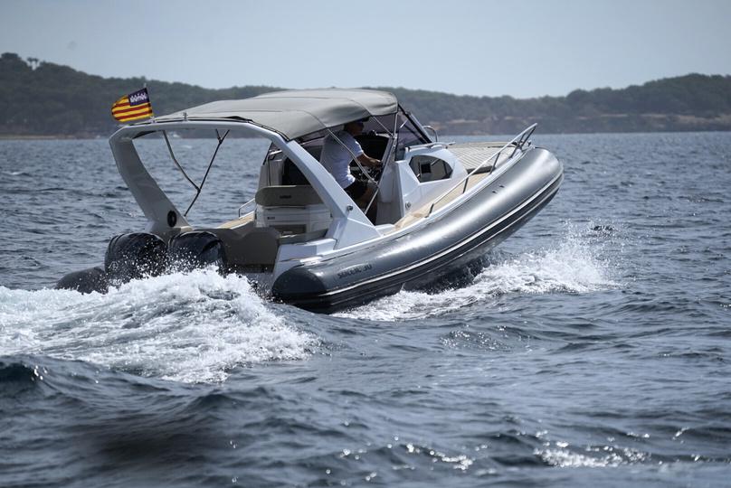 Salpa Soleil 30 Ibiza Charter – Ibiza Yachting