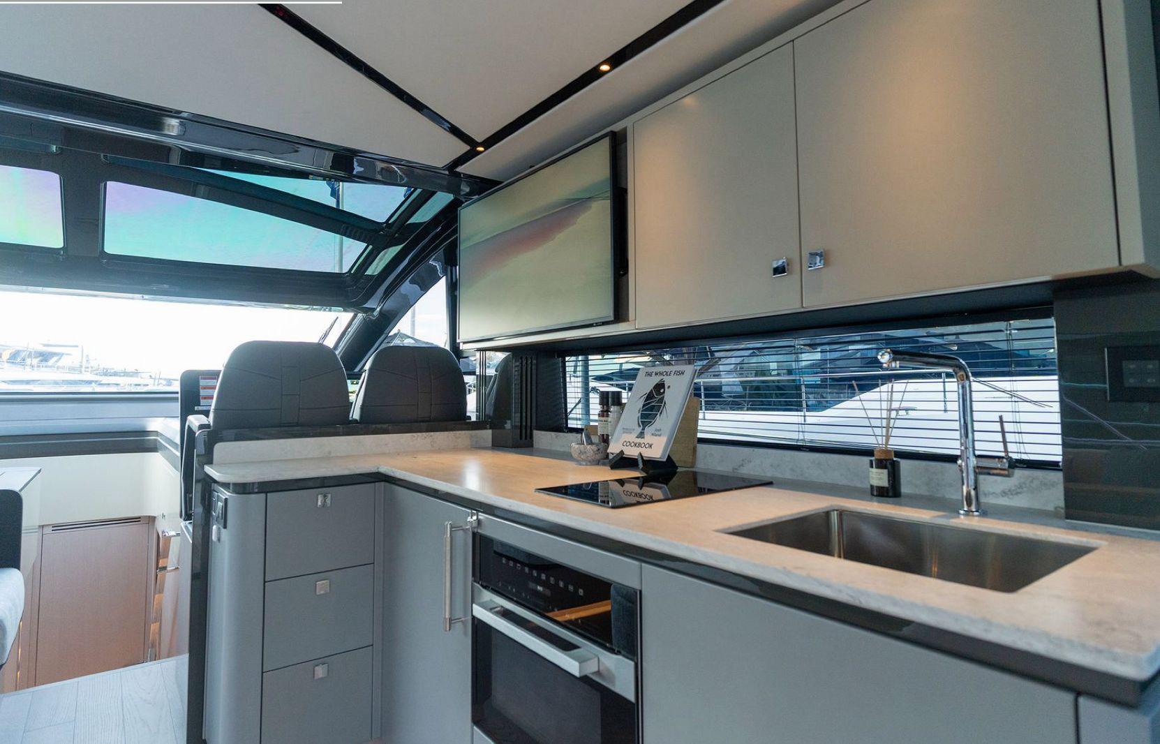 Sunseeker 55 Predator Sideral