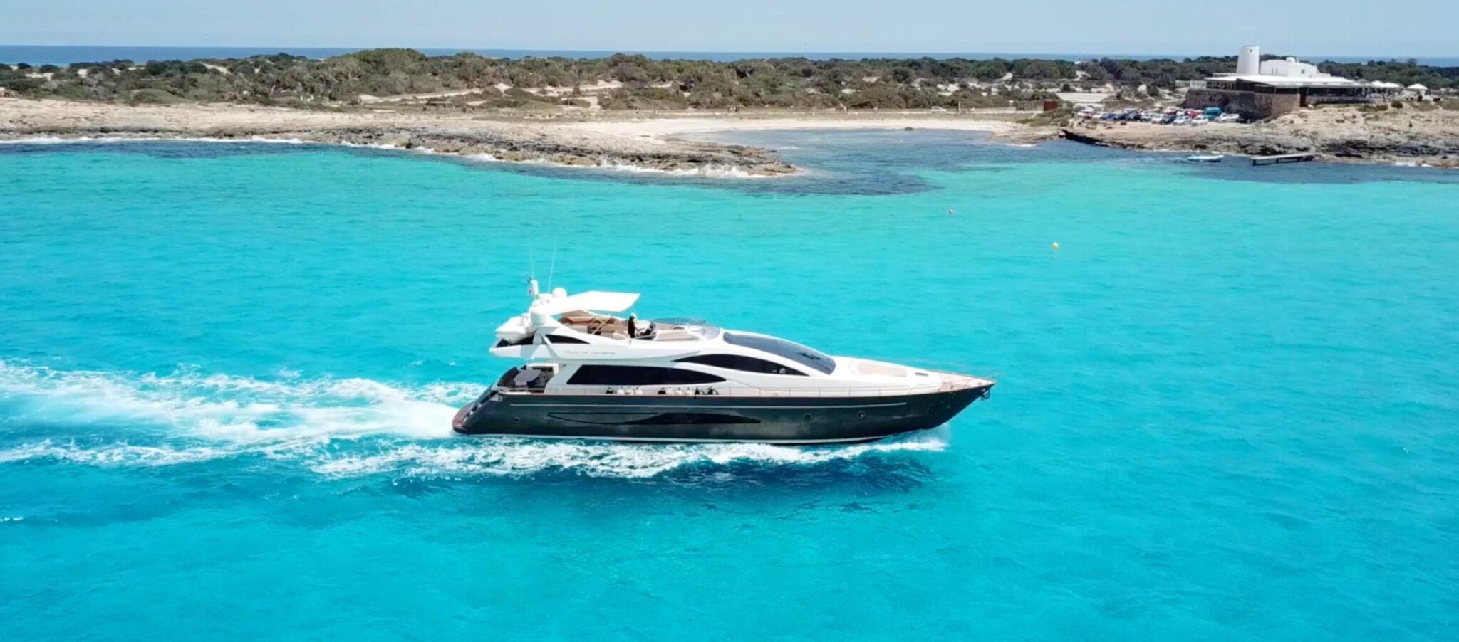 Riva Venere 75 Ibiza Charter – Ibiza Yachting