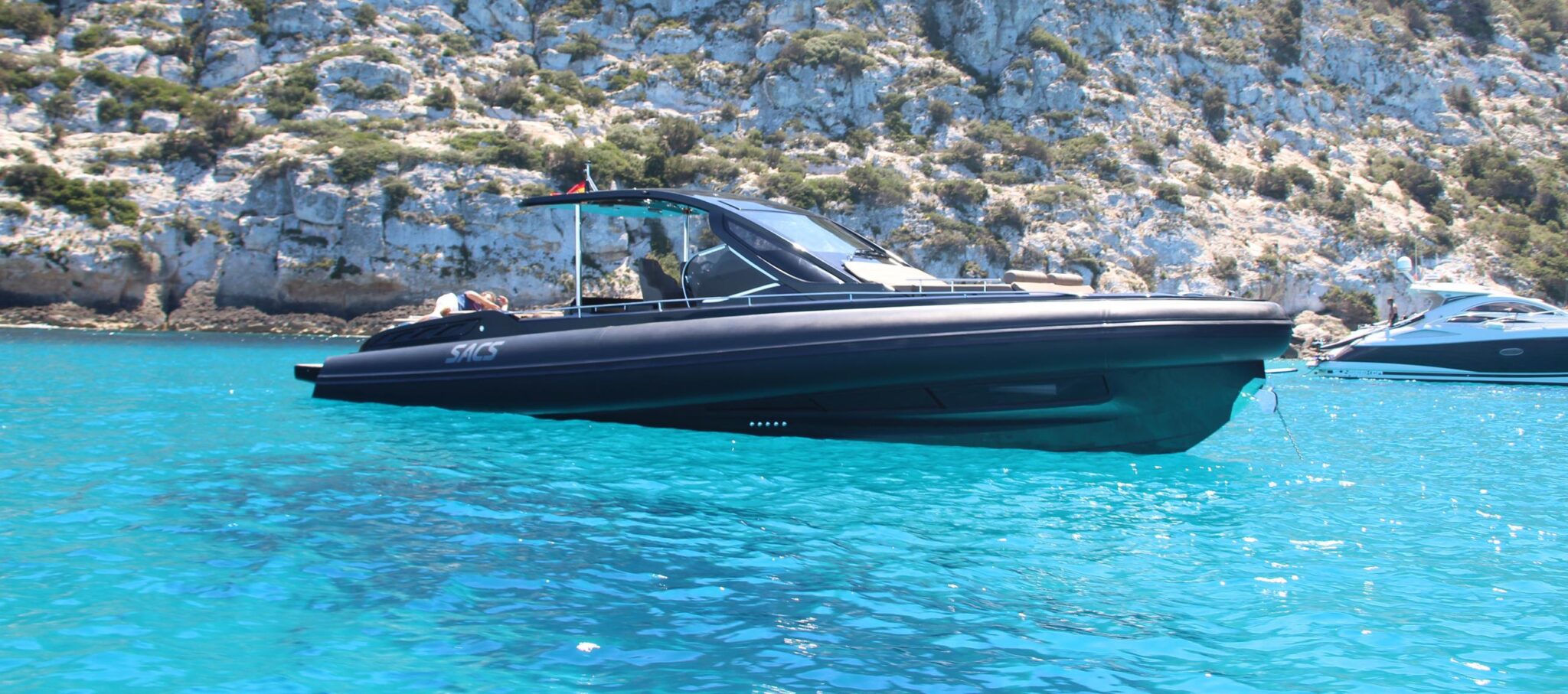 Sacs Rebel 47 Ibiza Charter – Ibiza Yachting