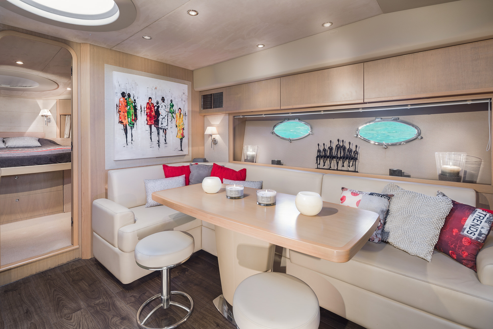 Princess v53Ibiza Charter – Ibiza Yachting