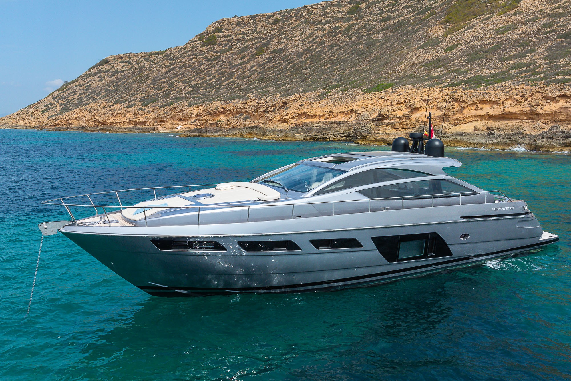 Pershing 6x Ibiza Charter – Ibiza Yachting