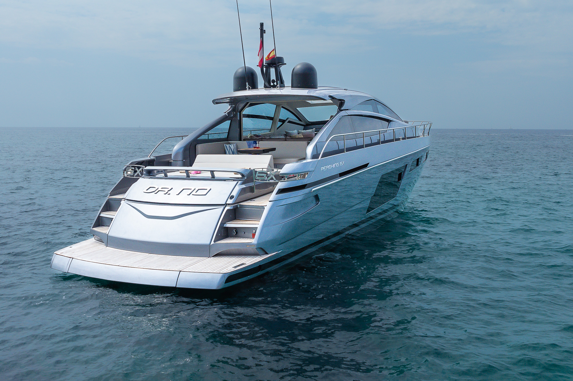 Pershing 6x Ibiza Charter – Ibiza Yachting