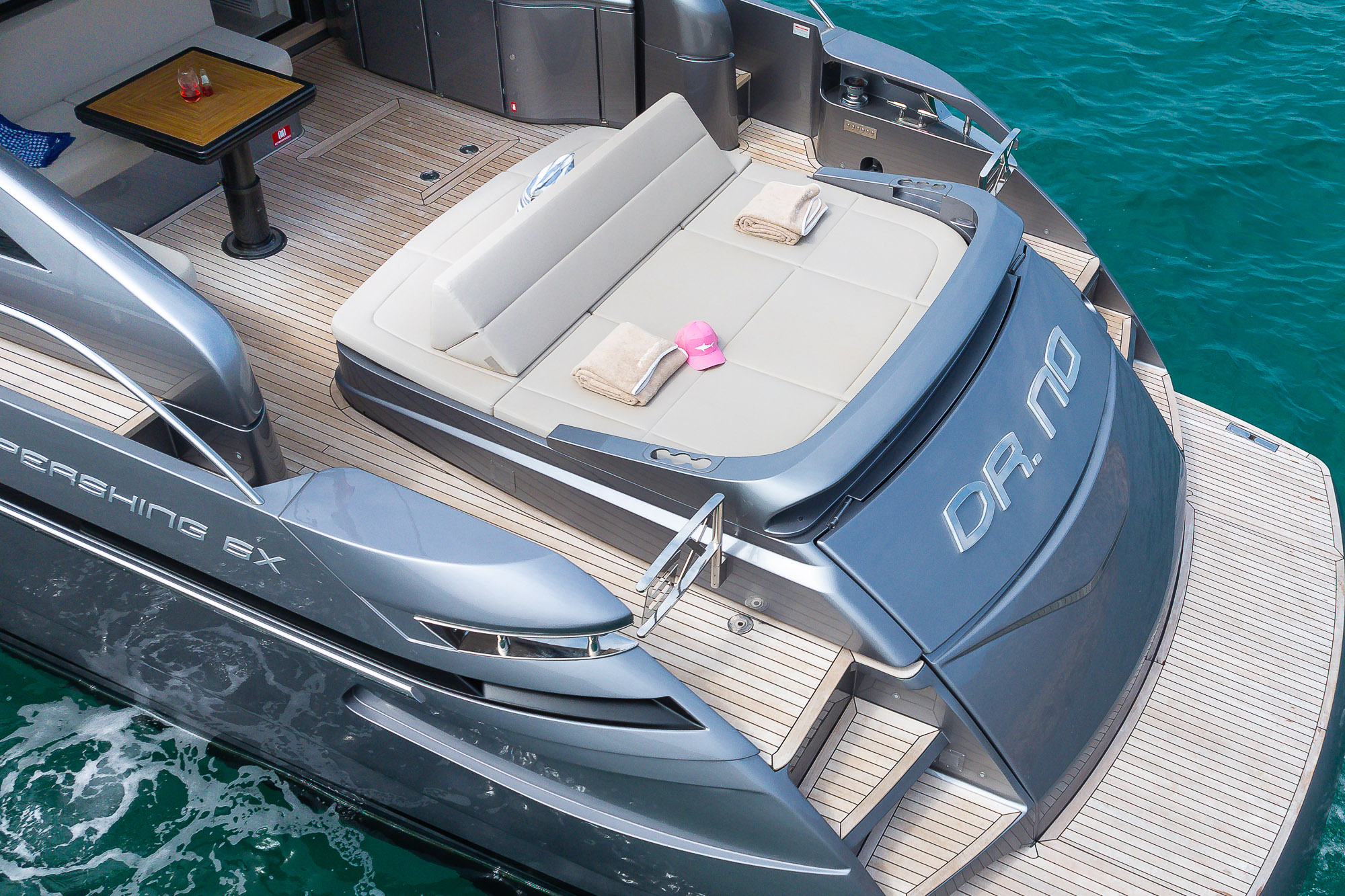 pershing 6x dr no 5