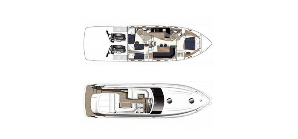 princess v53 manbero - plano