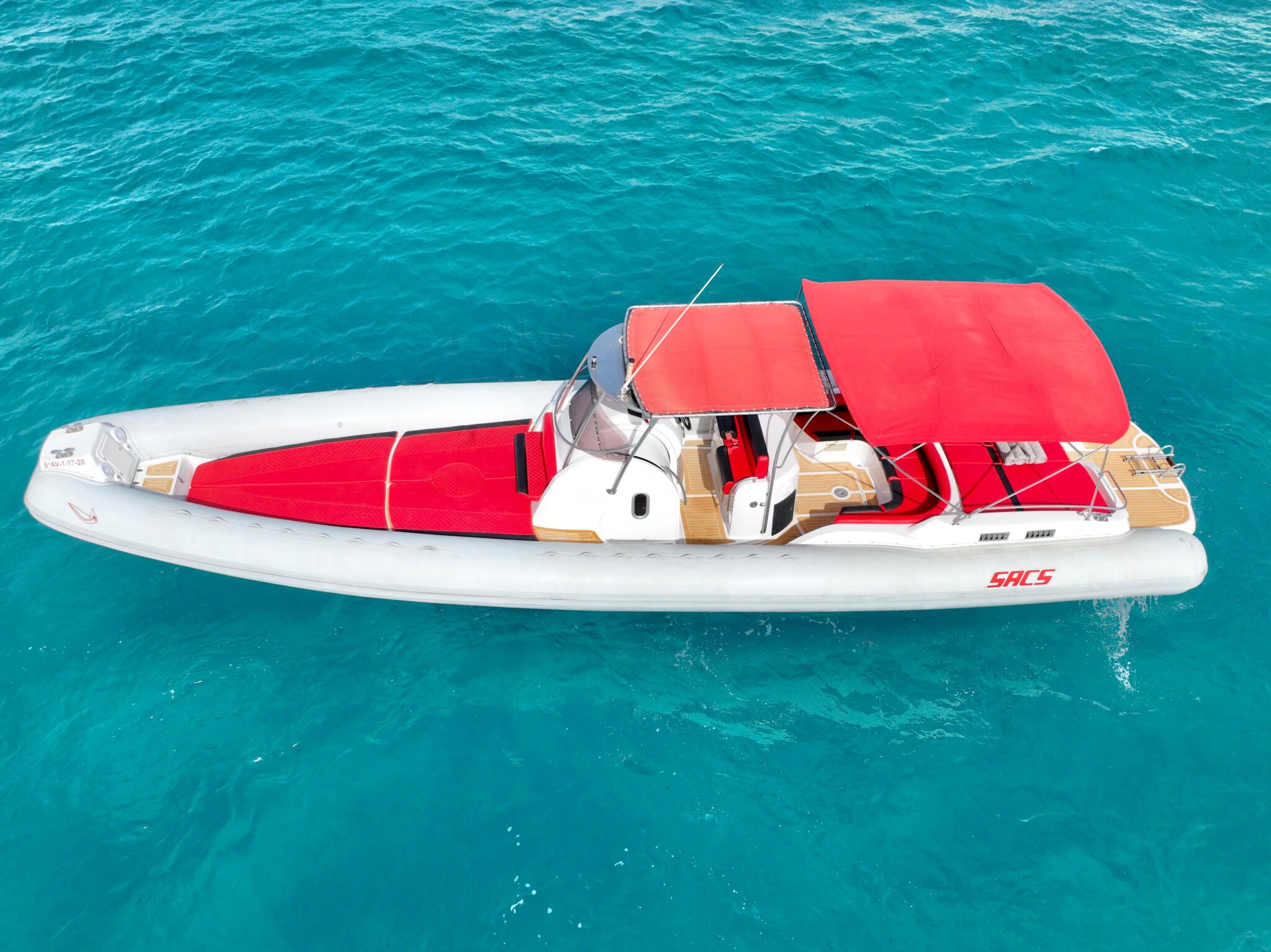 Sacs Stratos Ibiza Charter – Ibiza Yachting