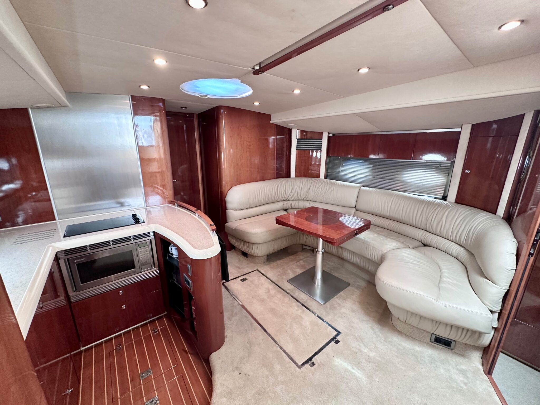 Sunset - Fairline 52 Targa (1)
