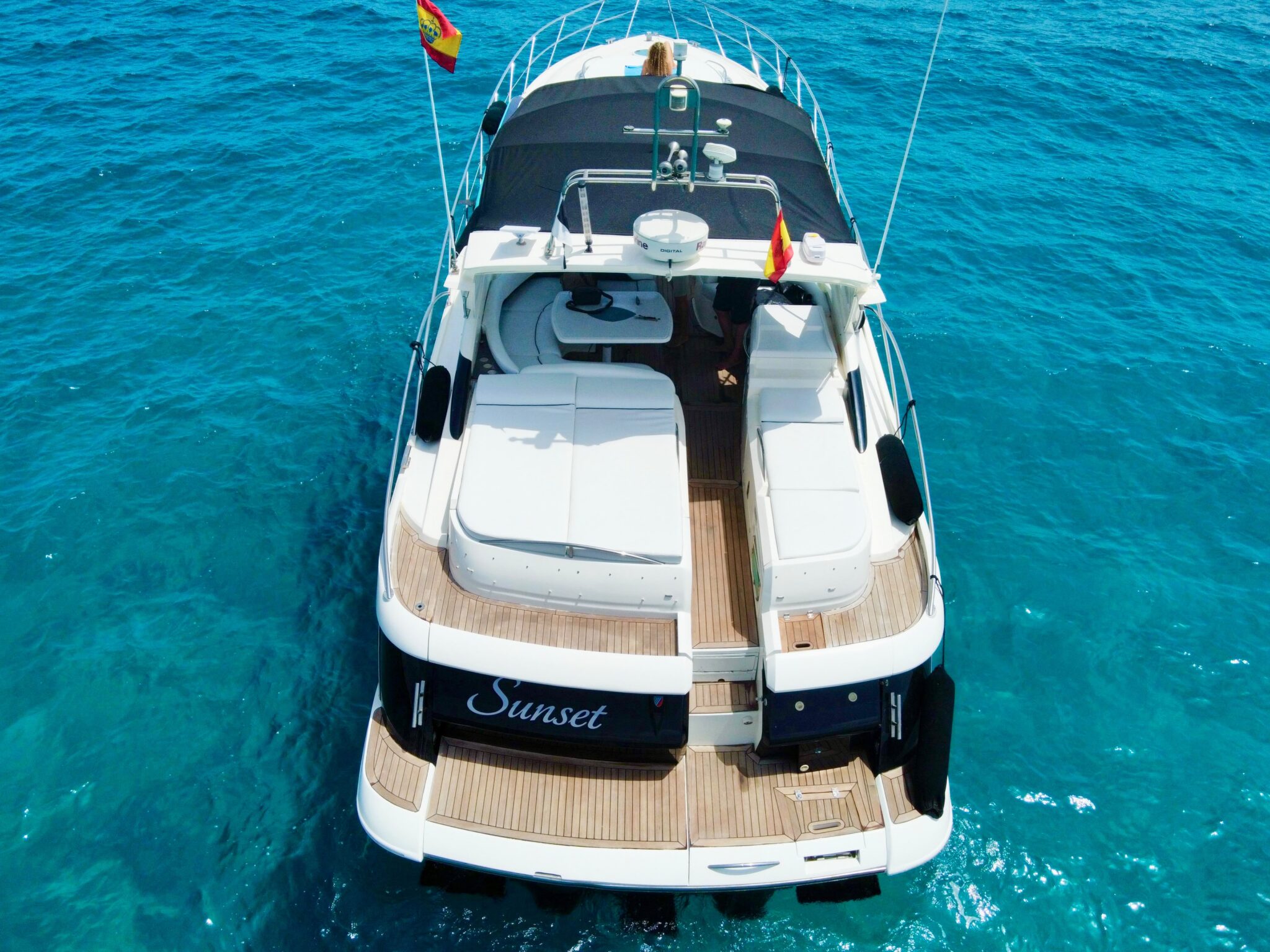 Sunset - Fairline 52 Targa (10)