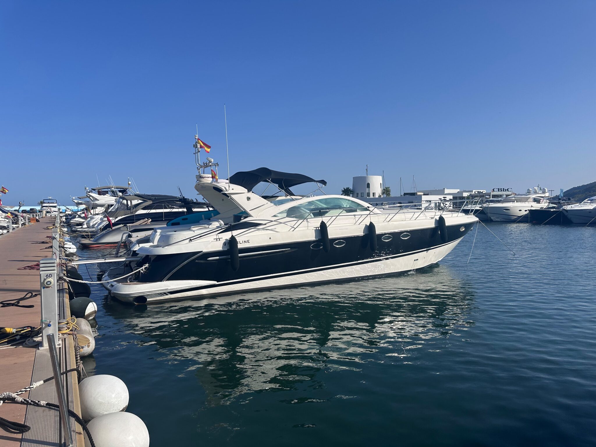 Sunset - Fairline 52 Targa (11)