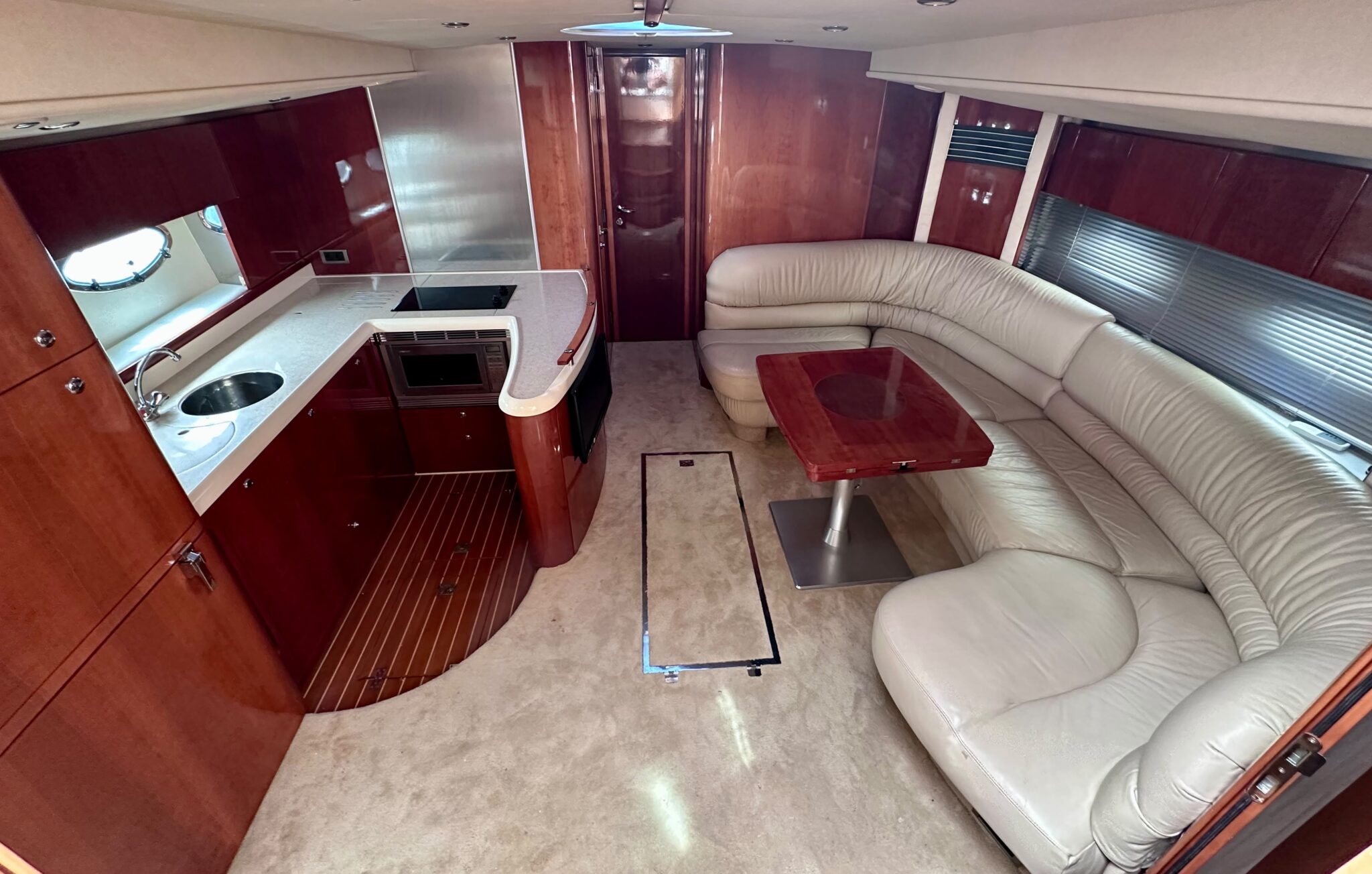 Sunset - Fairline 52 Targa (3)