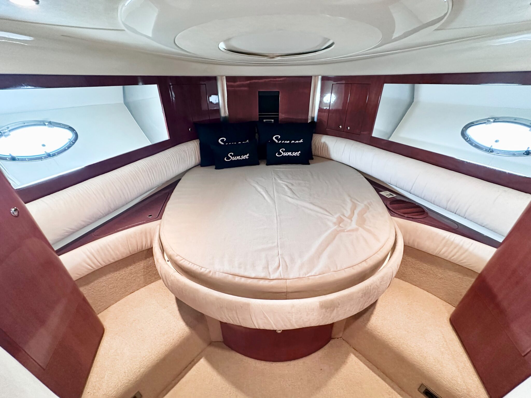 Sunset - Fairline 52 Targa (7)