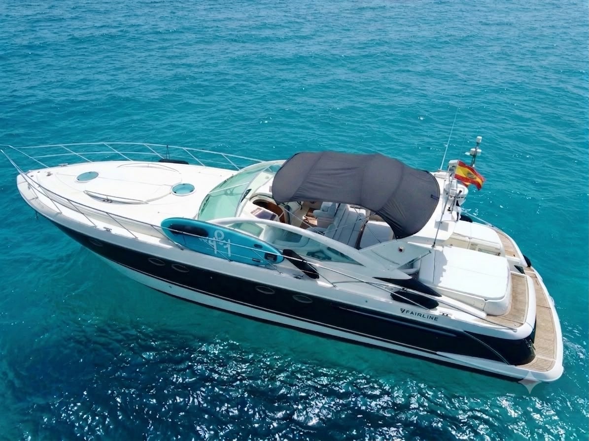 Sunset - Fairline 52 Targa (8)