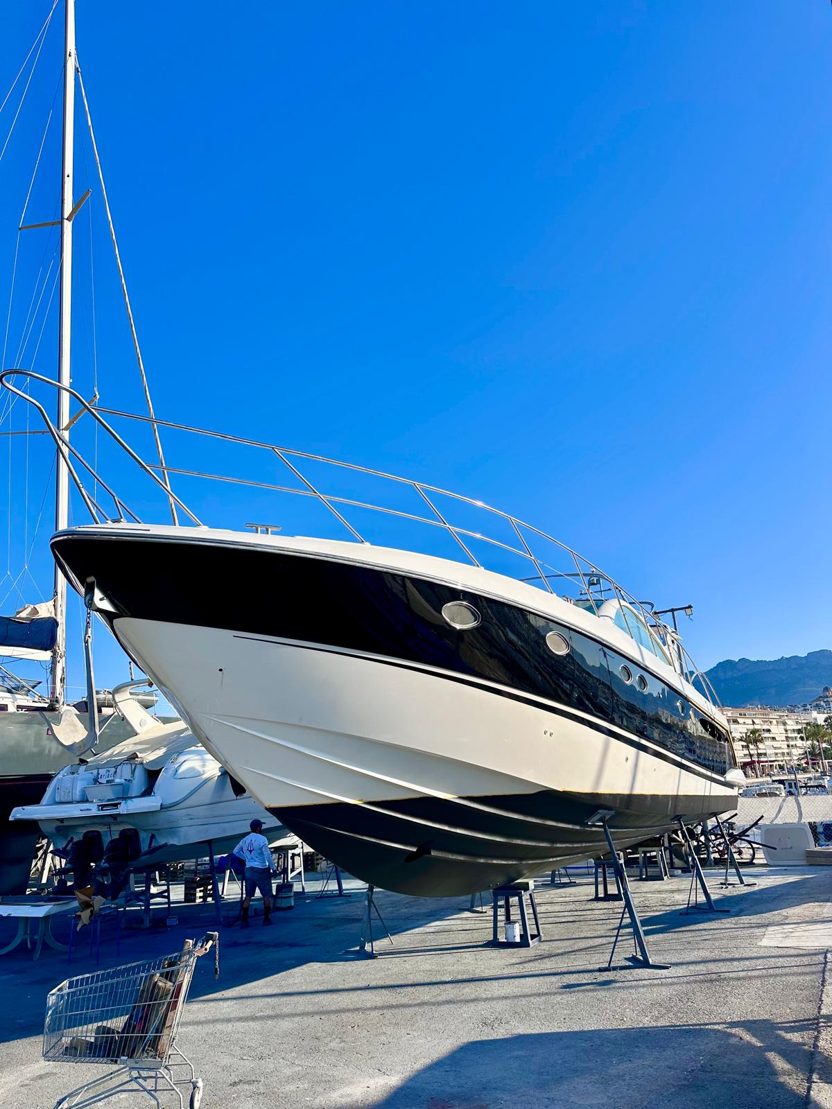 Sunset - Fairline 52 Targa (9)